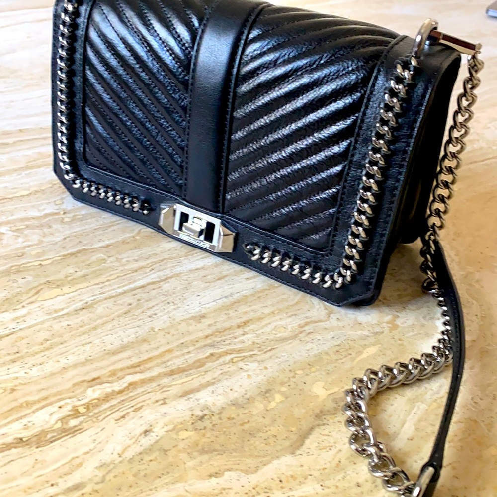 Rebecca minkoff crossbody chain purse